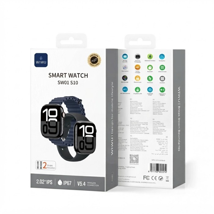 ساعة WIWU SMART WATCH SW01 S10