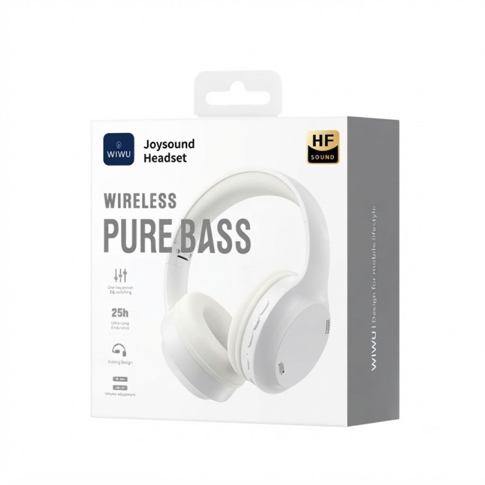 سماعة بلوتوث wiwu pure bass td11