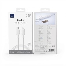 وصلة شاحن تلفون wiwu 27w stellar
