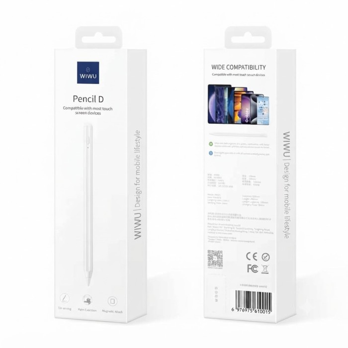قلم تلفون wiwu  pencil d