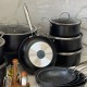 مقلى يد ستانلس 22سم 11039 Ahome  Nova