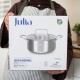 طنجرة ستانلس 20سم JULIA STEEL TEC JU1271