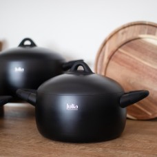 طنجرة 28سم julia black tec  ju11263370