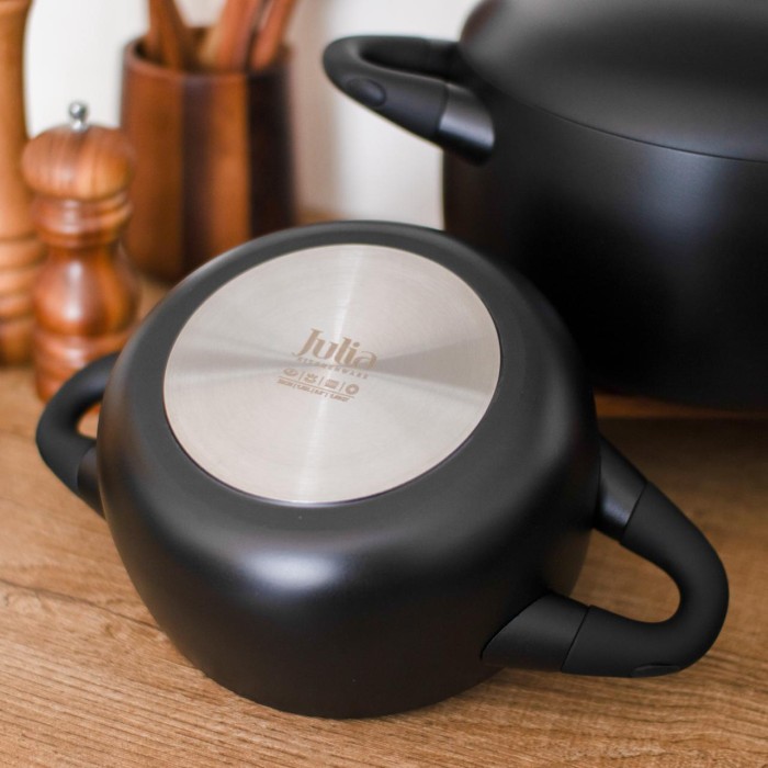 طنجرة 20سم julia black tec  ju11263368