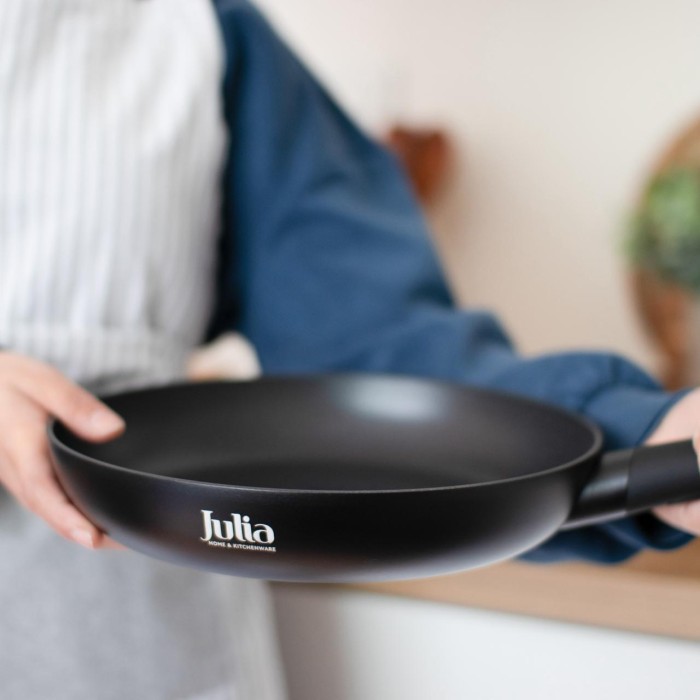 مقلى 28سم julia black tec  ju11263367