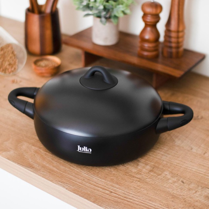 مقلى غطاء 28سjulia black tec  ju11263371