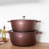 طنجرة 40سم JULIA MOCHA JU1284