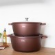 طنجرة 40سم JULIA MOCHA JU1284