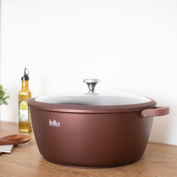 طنجرة 40سم JULIA MOCHA JU1284
