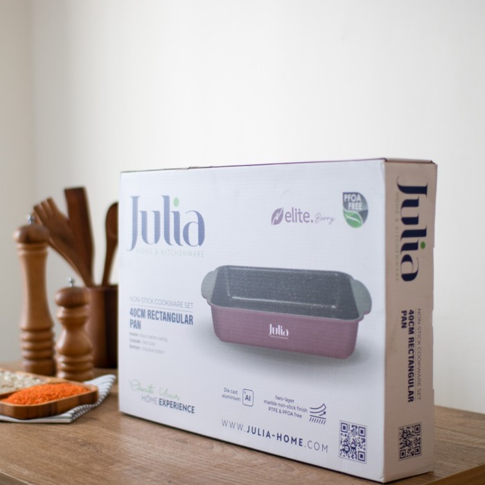 صينية مستطيل 40سم JU1270 ELITE  berry