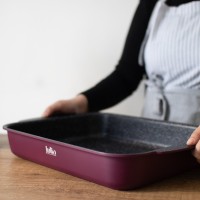 صينية مستطيل 40سم JU1270 ELITE  berry