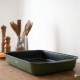 صينية مستطيل 40سم JU1268 ELITE  green