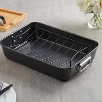 صينية فرن 42*29 اسود شبك 9239432 
