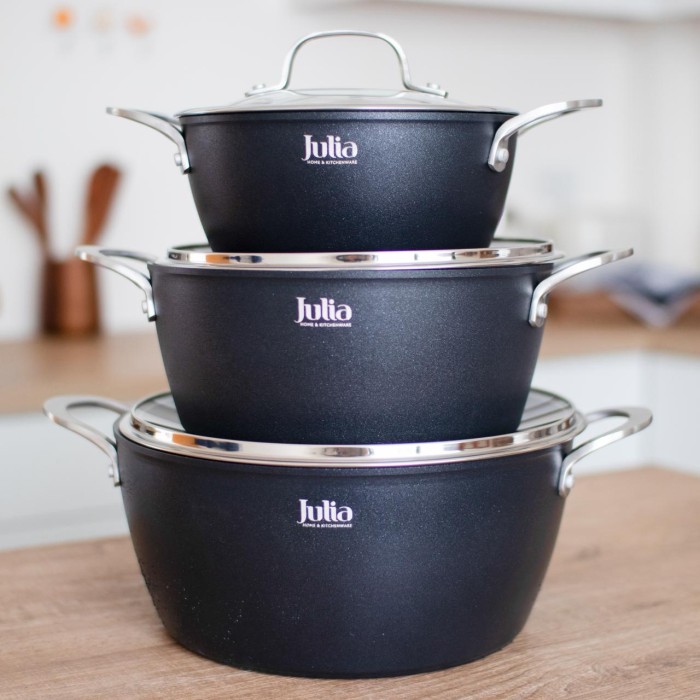 طنجرة 20سم julia stone tec  ju11263375