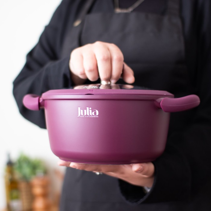 طنجرة 20سم Julia Berry Velvet  ju1291