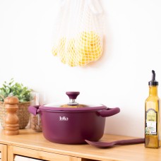 طنجرة 24 سم Julia Velvet Berry – JU1292