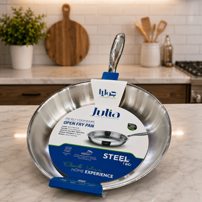 مقلى  28سم julia steel tec  ju11263380