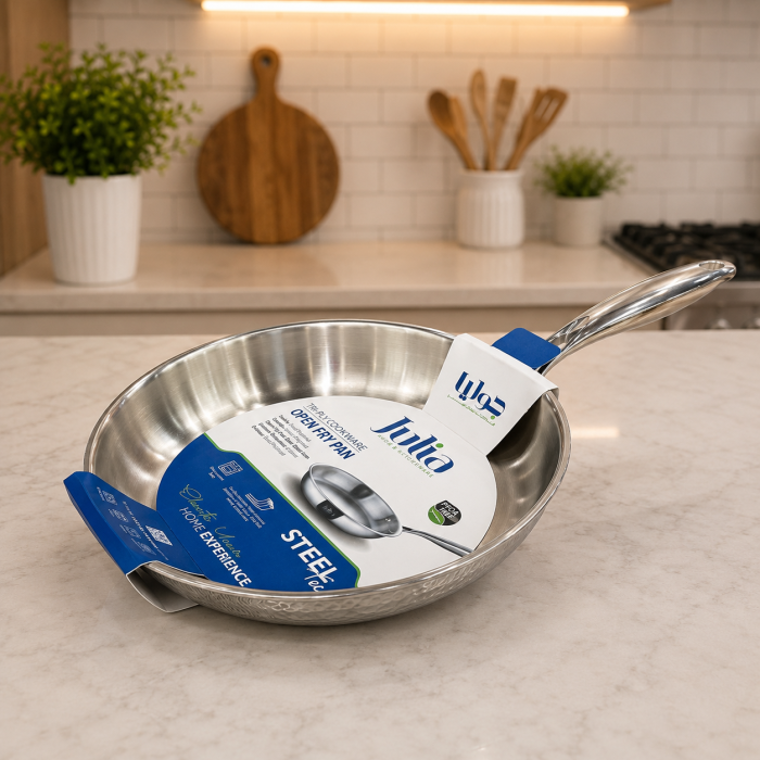 مقلى  28سم julia steel tec  ju11263380