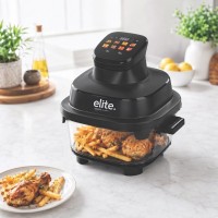 مقلى هواء 4L زجاج elite GVK2112