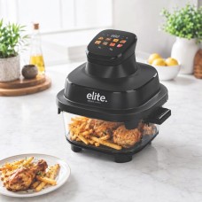 مقلى هواء 4L زجاج elite GVK2112