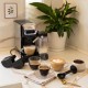 ماكنة قهوة مع حليب elite baristo 9258821