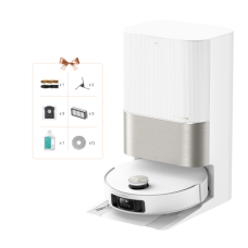 Dreame X50 Ultra Complete White مكنسة 