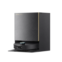 DREAME X60 BLACK مكنسة روبوت 