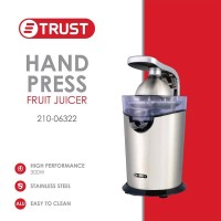 عصارة حمضيات ستانلس يد  TRUST 06322 300w