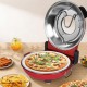 خبازة بيتزا حجر 40سم gold vision gv0051