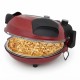 خبازة بيتزا حجر 40سم gold vision gv0051