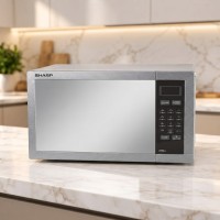 ميكرويف ديجتال +شواية 34لتر  R77 Sharp