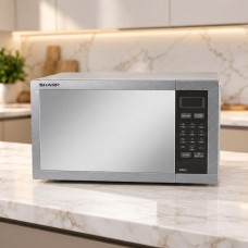 ميكرويف ديجتال +شواية 34لتر  R77 Sharp