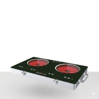 طباخ كهربائي2 عين 2800W GOLDVIS GA322
