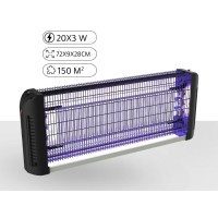 قاتلة ناموس كهربائية 20W GOLDVIS GV0096