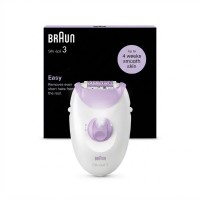 ماكنة حلاقة ستاتي BRAUN epil3  SE3000