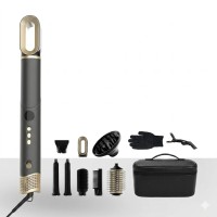 مصفف ومجفف شعر goldvision gv6016-b