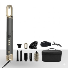 مصفف ومجفف شعر goldvision gv6016-b