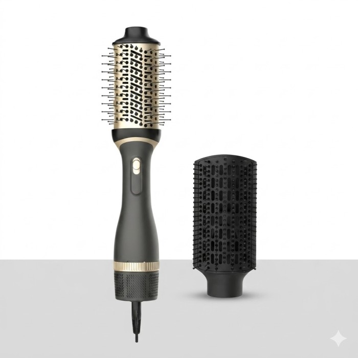 فرشاة شعر 1200w goldvision gv6026-b