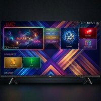 شاشة JVC ذكية 50 بوصة 4K UHD