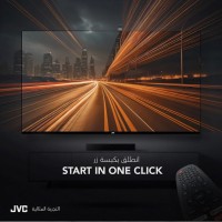 شاشة JVC ذكية 85 بوصة 4K UHD