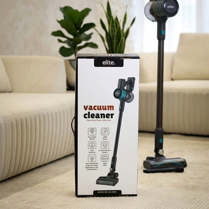 مكنسة شحن اخضر new ELITE GV0060 FLEX