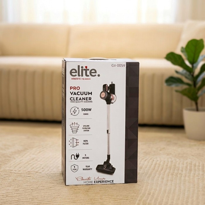 مكنسة كهربائية سلك ELITE GV0059 500W