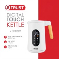 ابريق كهرباء ديجيتال1.7ل 602 trust 01601