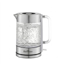 ابريق كهربائي زجاج 1.7 goldvision gv2022