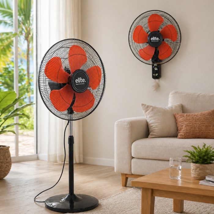 مروحة 5 شفرات ذهبي 130W ELITE 4074 turbo