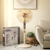 مروحة 5 شفرات ذهبي 130W ELITE 4074 turbo