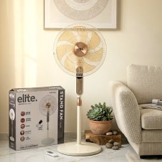 مروحة 5 شفرات ذهبي 130W ELITE 4074 turbo