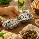 سلة زيت وزعتر بورسلان Ahome 9269100 