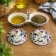 سلة زيت وزعتر بورسلان Ahome 9269100 