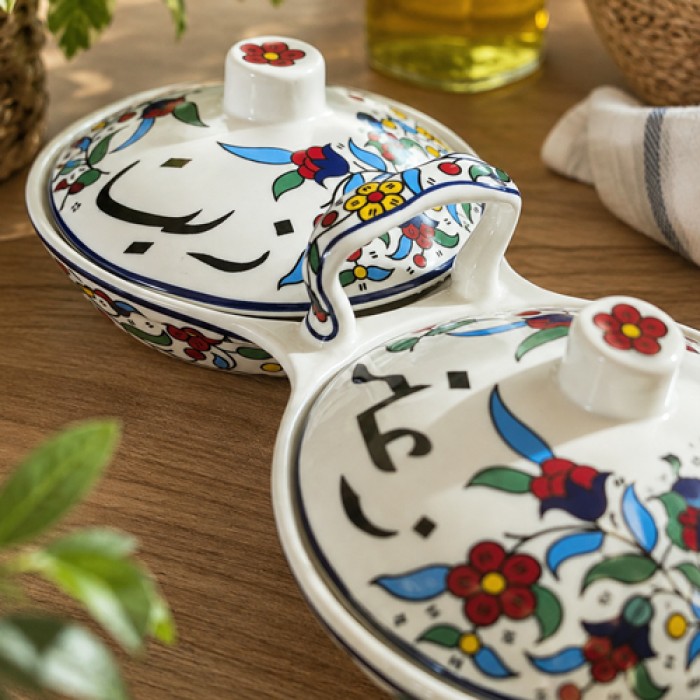 سلة زيت وزعتر بورسلان Ahome 9269100 